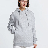 Худи унисекс Phoenix, серый меланж