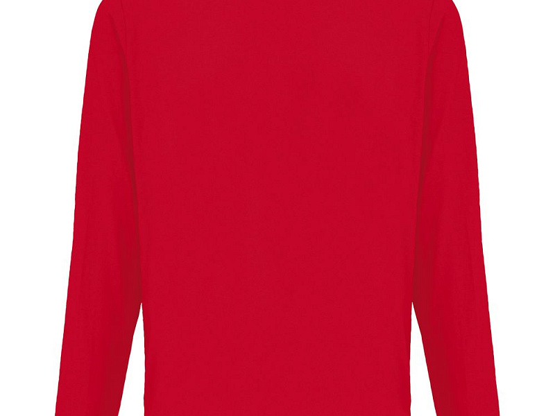 Футболка с длинным рукавом женская Monarch Women, красная