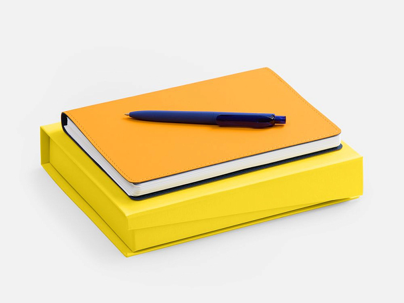 Набор Spring Shall, синий с желтым