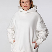 Худи Kulonga One Size, молочно-белое