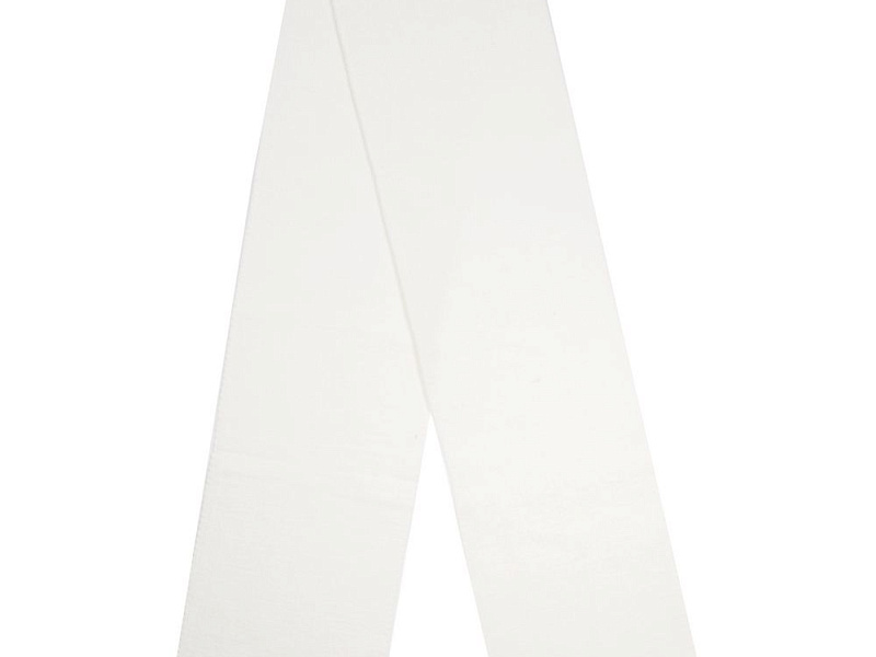 Шарф Urban Flow, молочно-белый