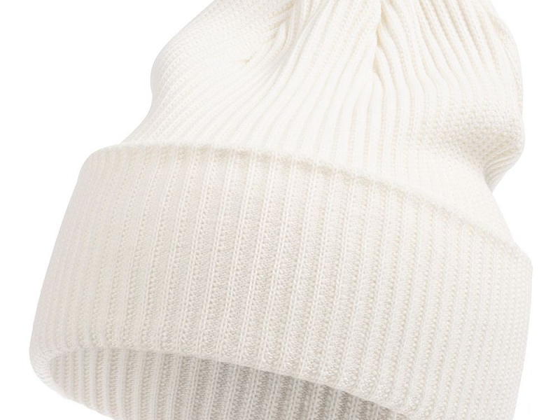 Шапка Franky, молочно-белая