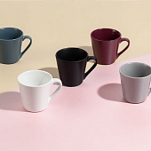 Кружка Modern Bell, матовая, черная