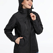 Куртка-трансформер женская Matrix, темно-синяя