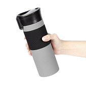 Термостакан Tralee XL, серый