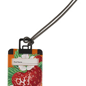 Бирка для багажа Trolley, оранжевая