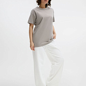 Футболка унисекс Regent 150, светло-серая