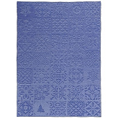 Плед Ornamental, синий