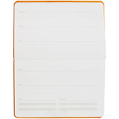 Еженедельник Urban, недатированный, оранжевый