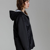 Куртка унисекс Nordvind WR, черная