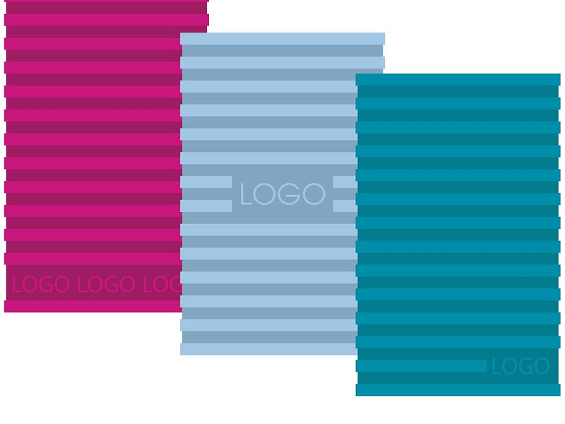 Плед на заказ Pleat Plus, S, акрил