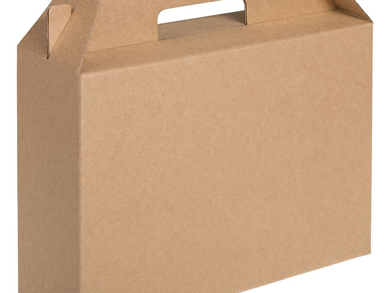 Коробка In Case L, крафт