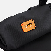 Лейбл из ПВХ Kreta, S, оранжевый неон