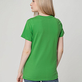 Футболка женская T-bolka Lady, ярко-зеленая