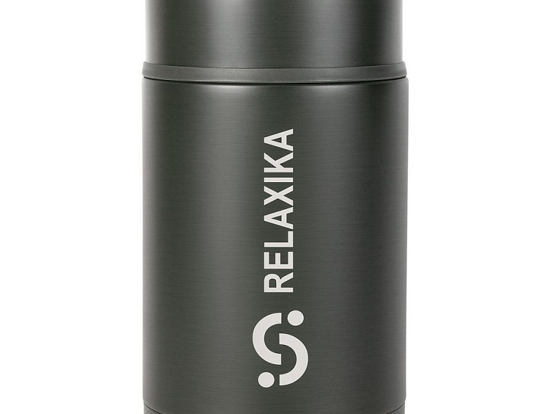 Термос для еды Relaxika 1000, хаки
