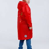 Дождевик детский Rainman Kids, красный