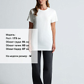 Футболка T-bolka 160 Original, белая (теплый оттенок)