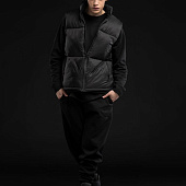 Жилет двусторонний V2, черный