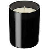 Ароматическая свеча Flikka, сандал и амбра, черная