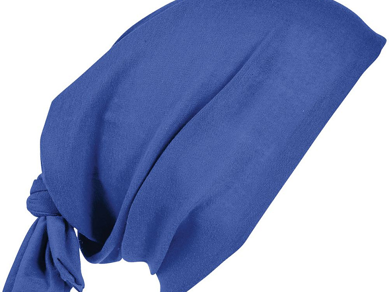 Многофункциональная бандана Bolt, ярко-синяя (royal)
