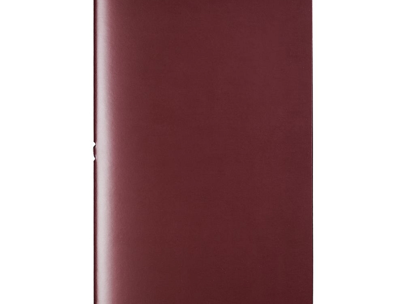 Карта вин Satiness, бордовая