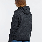 Куртка с капюшоном унисекс Gotland, черная