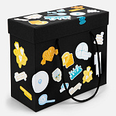 Наклейки бумажные Sticker Pack на заказ, M