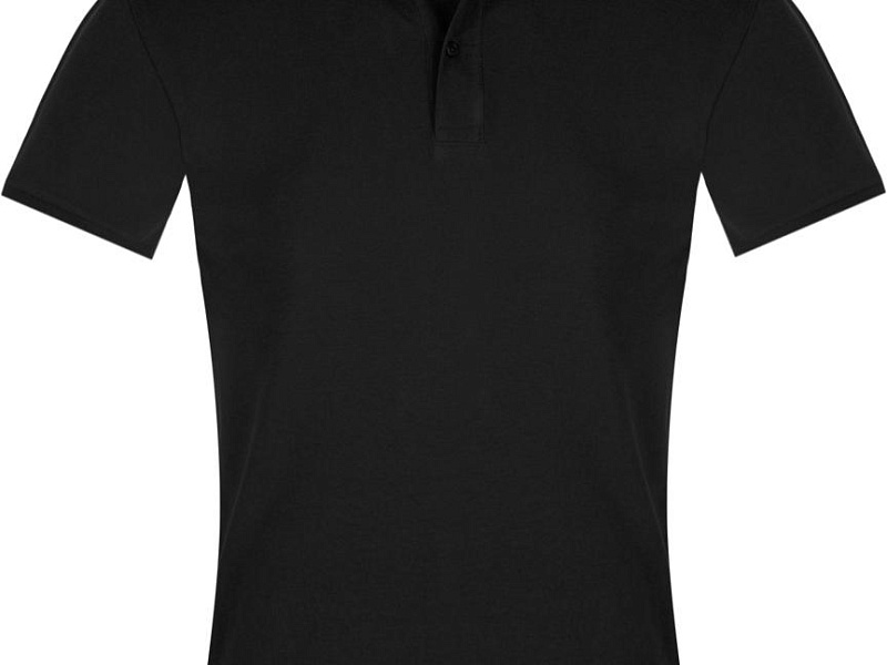 Рубашка поло мужская Perfect Men 180 черная