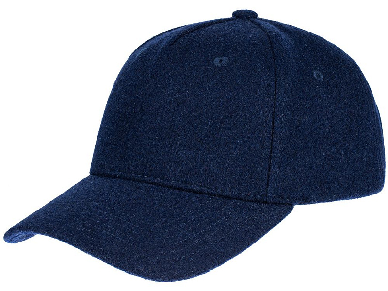 Бейсболка Woolridge, темно-синяя