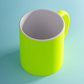 Кружка Colorido, желтый неон