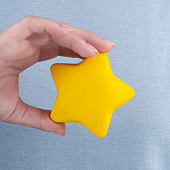 Антистресс «Звезда», желтый