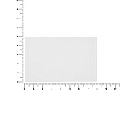 Лейбл из ПВХ Dzeta, ХL, прозрачный