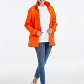 Ветровка унисекс Shift, оранжевая