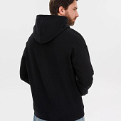 Худи оверсайз унисекс Outshine, черное