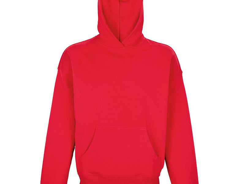 Худи унисекс Connor, красное