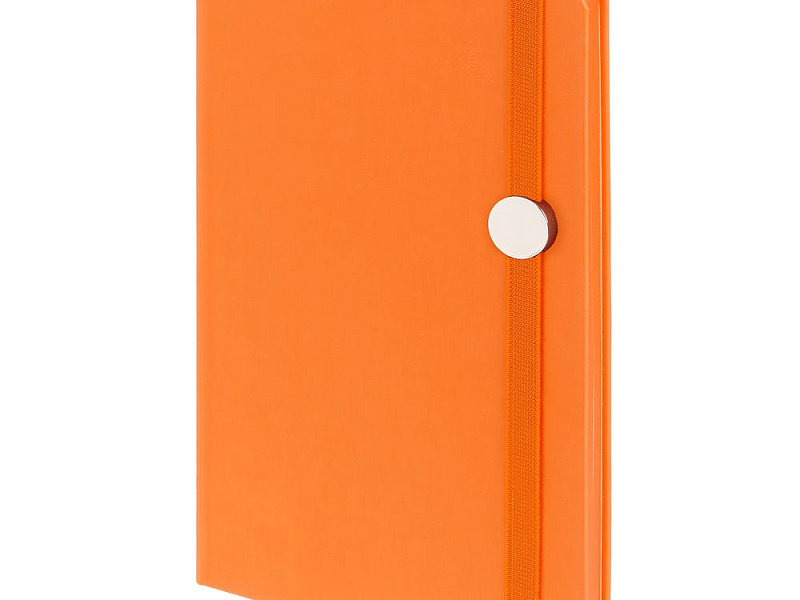 Блокнот Shall Round, оранжевый