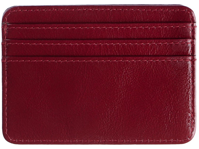 Чехол для карт Signature, бордовый