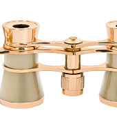 Театральный бинокль-лорнет Broadway 325E, золотистый