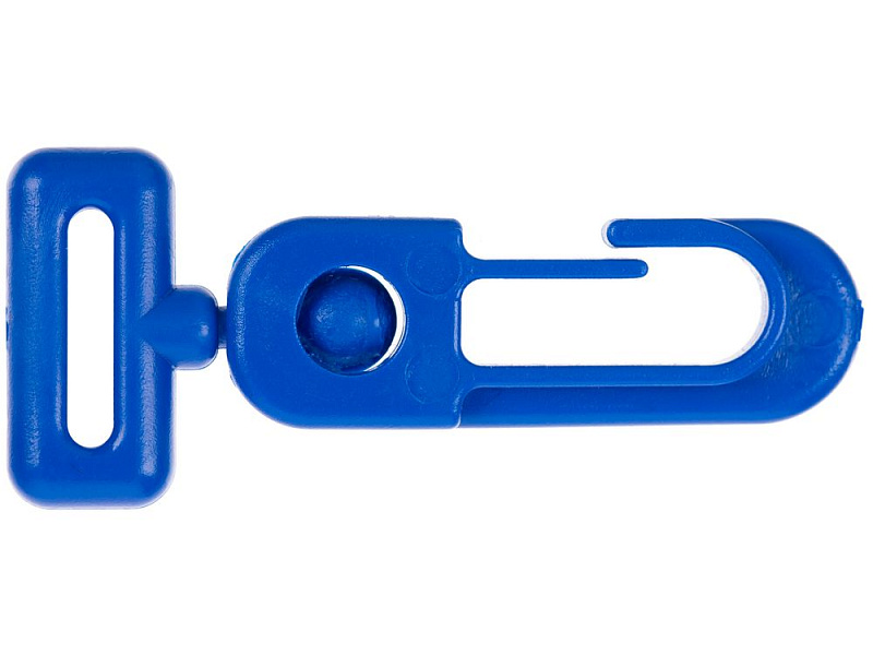 Застежка-карабин Carabine, S, синий