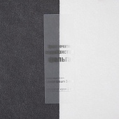Лента силиконовая Biguna 20 S, прозрачная матовая, 40 см
