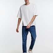 Футболка оверсайз унисекс Base Space, белая