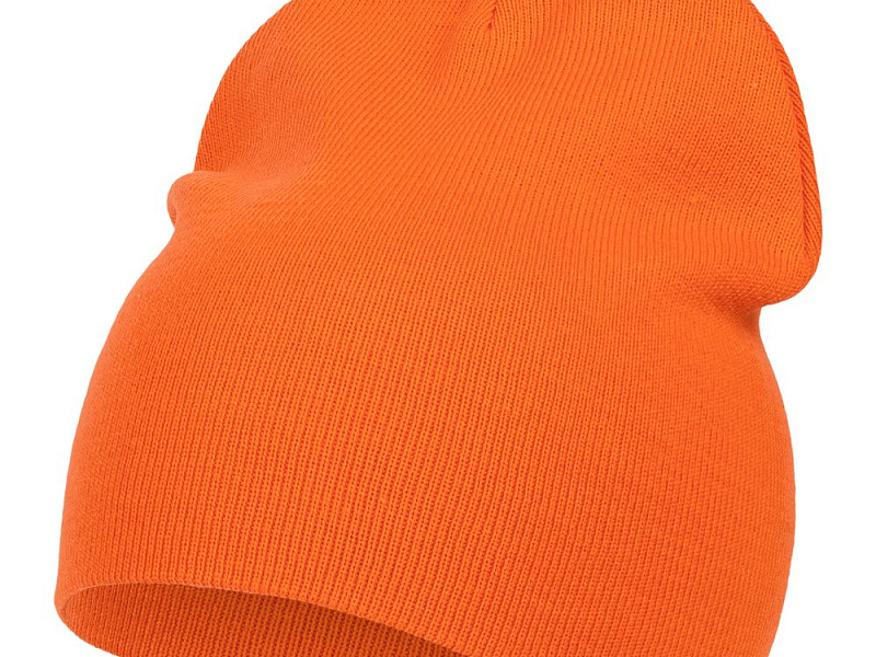 Шапка Tube Top, оранжевая (апельсин)