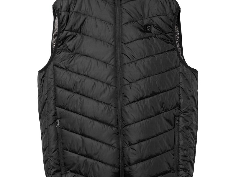 Жилет с подогревом Thermalli Valmorel, черный