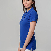 Рубашка поло женская Virma Premium Lady, ярко-синяя