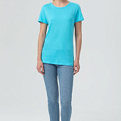 Футболка женская Miss 150, бирюзовая