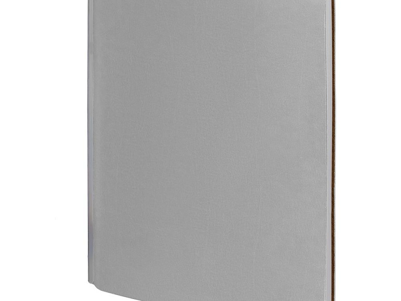 Ежедневник Kroom, недатированный, серый