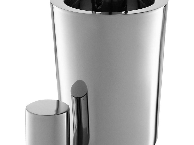 Масляная лампа Tarcia, серебристая