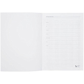 Ежедневник Latte Maxi, недатированный, черный