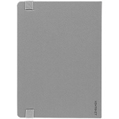 Ежедневник Peel, недатированный, серый