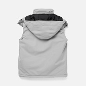 Жилет унисекс Sfera, светло-серый